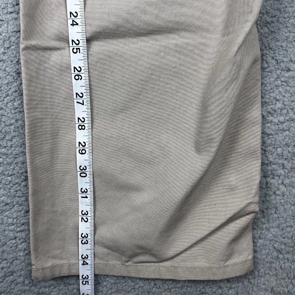 Carhartt Mens Cargo Pants 36x34 Tan Classic Carpenters Canvas Work Casual - Picture 9 of 12